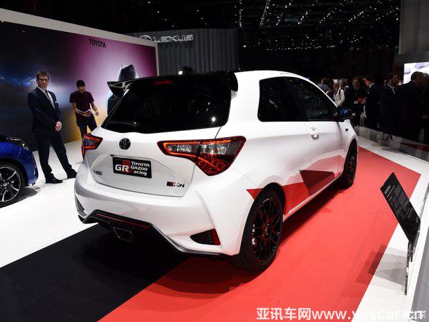 豐田(進口) YARiS(海外) 2017款 性能版