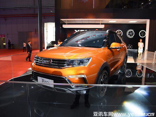 野馬汽車 野馬T60 2017款 基本型