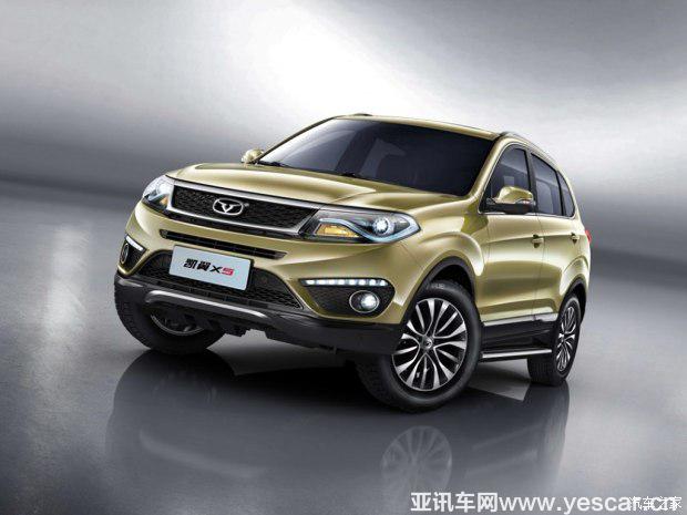 凱翼汽車(chē) 凱翼X5 2017款 1.5T 手動(dòng)旗艦型