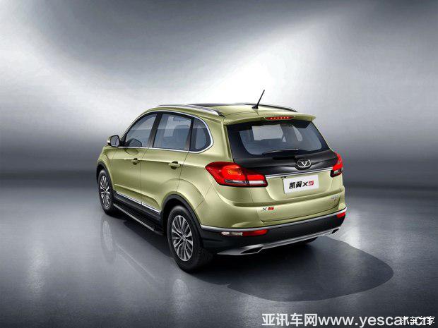 凱翼汽車(chē) 凱翼X5 2017款 1.5T CVT旗艦型