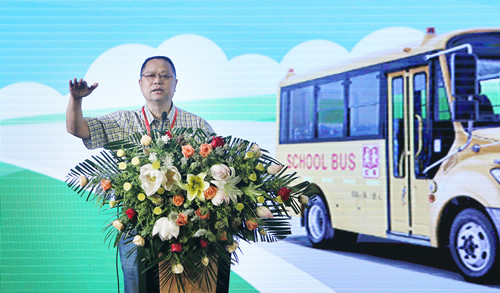 全方位護航！宇通安全解決方案打造校車服務新標桿