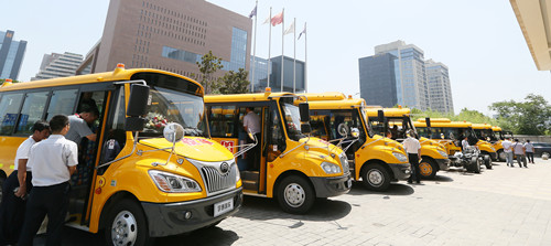 全方位護航！宇通安全解決方案打造校車服務新標桿