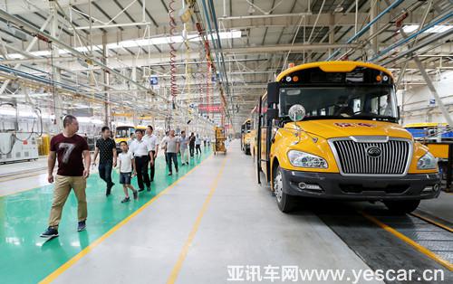 全方位護航！宇通安全解決方案打造校車服務新標桿