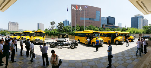 全方位護航！宇通安全解決方案打造校車服務新標桿