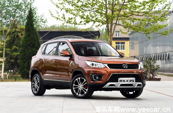 “實力派”之間的比拼紳寶X35 VS 長安CS35