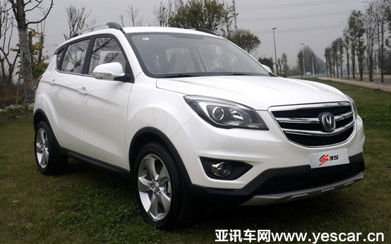 “實力派”之間的比拼紳寶X35 VS 長安CS35