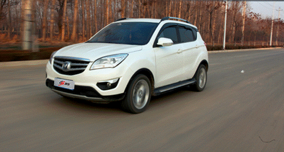 “實力派”之間的比拼紳寶X35 VS 長安CS35