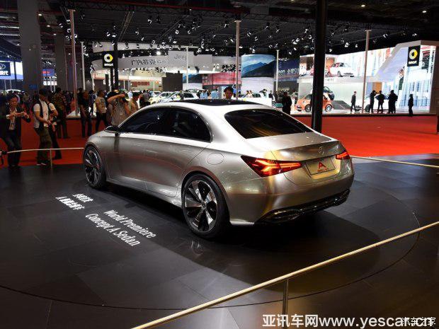 奔馳(進口) Concept A Sedan 2017款 Concept