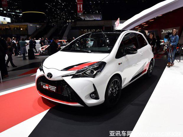 豐田(進口) YARiS(海外) 2017款 性能版