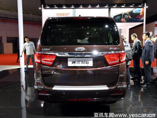 江淮汽車 瑞風M6 2017款 基本型