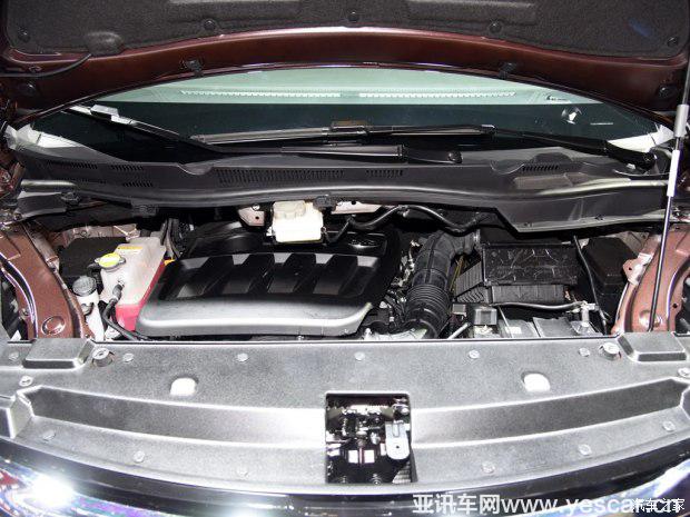 江淮汽車 瑞風M6 2017款 基本型
