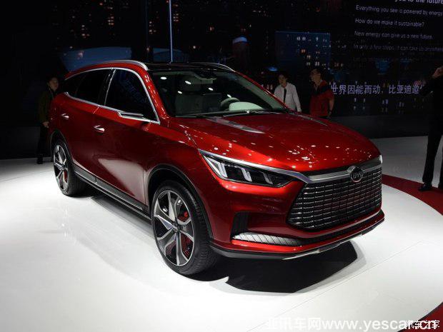 比亞迪 王朝概念車(chē) 2017款 Concept