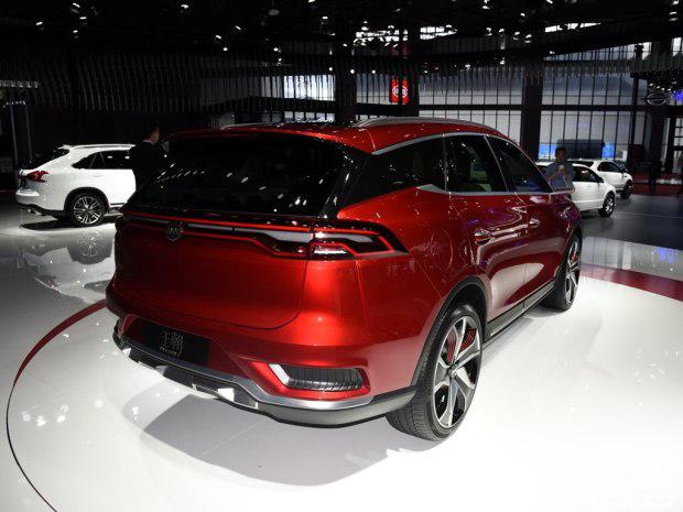 比亞迪 王朝概念車(chē) 2017款 Concept