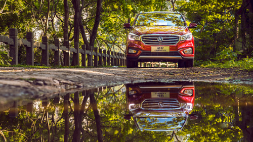 提前嘗鮮! 重慶車展長安展臺坐等你來