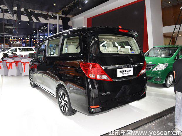 野馬汽車 斯派卡 2017款 基本型