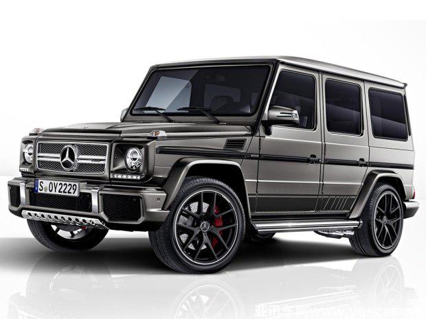 梅賽德斯-AMG 奔馳G級(jí)AMG 2017款 AMG G 65 Exclusive Edition