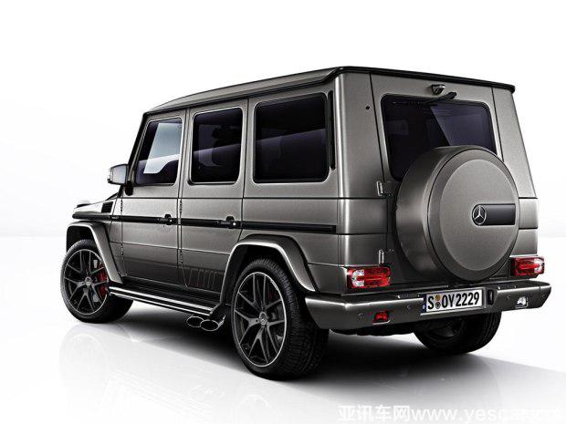 梅賽德斯-AMG 奔馳G級(jí)AMG 2017款 AMG G 65 Exclusive Edition