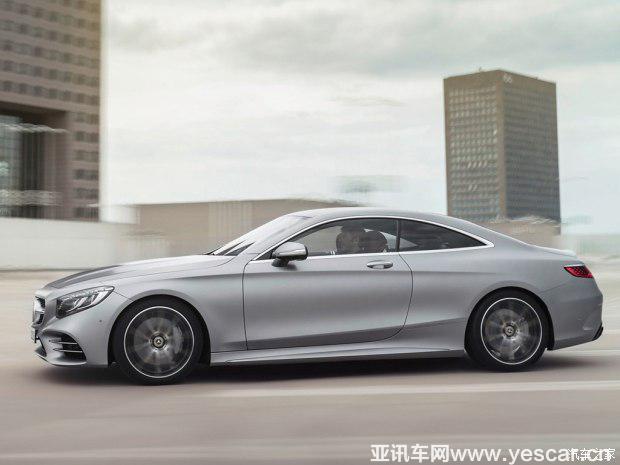 奔馳(進(jìn)口) 奔馳S級(jí) 2018款 S 560 4MATIC 轎跑版