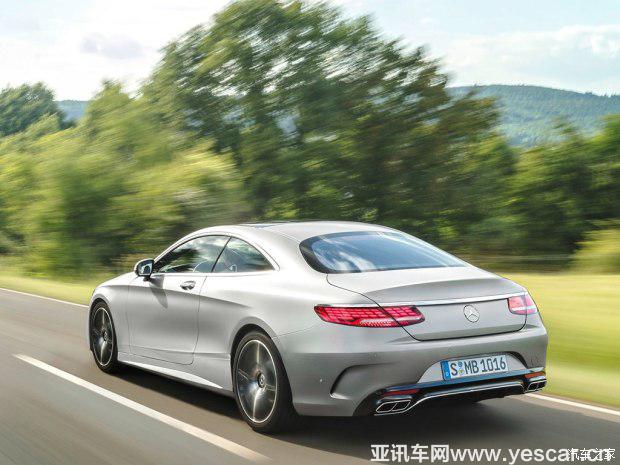 奔馳(進(jìn)口) 奔馳S級(jí) 2018款 S 560 4MATIC 轎跑版