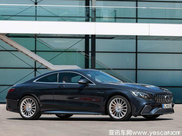 梅賽德斯-AMG 奔馳S級(jí)AMG 2018款 AMG S 65 Coupe