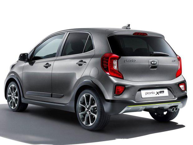 起亞(進口) Picanto 2018款 X-Line 起亞(進口) Picanto 2018款 X-Line