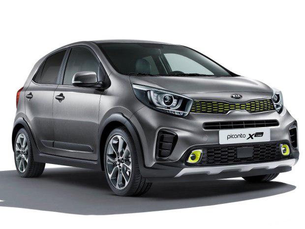 起亞(進口) Picanto 2018款 X-Line 起亞(進口) Picanto 2018款 X-Line