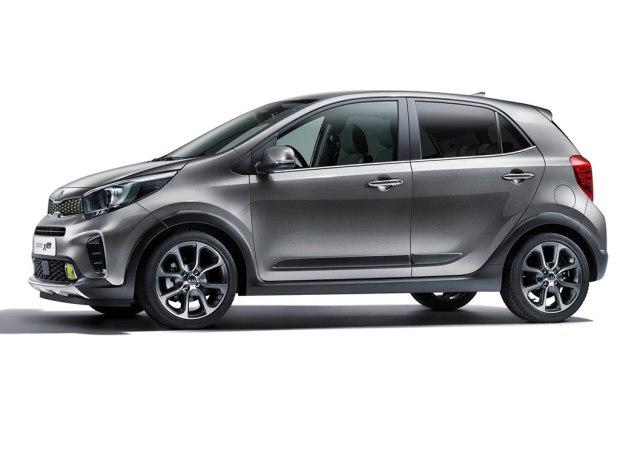 起亞(進口) Picanto 2018款 X-Line 起亞(進口) Picanto 2018款 X-Line