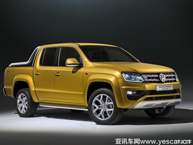 大眾(進(jìn)口) Amarok 2017款 Aventura Exclusive Concept