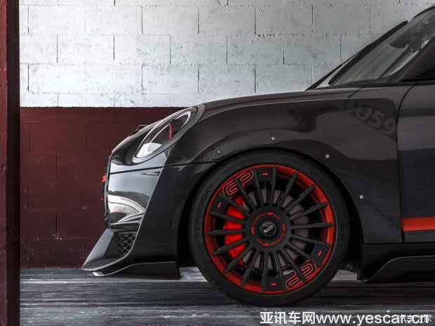 MINI JCW MINI JCW 2017款 GP Concept