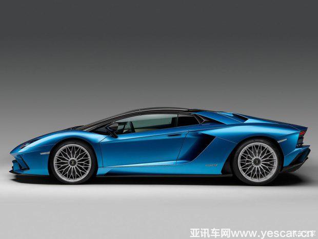 蘭博基尼 Aventador 2018款 Aventador S Roadster 蘭博基尼 Aventador 2018款 Aventador S Roadster