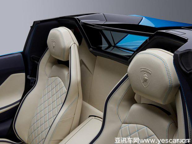 蘭博基尼 Aventador 2018款 Aventador S Roadster 蘭博基尼 Aventador 2018款 Aventador S Roadster