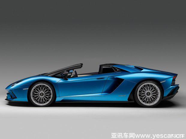蘭博基尼 Aventador 2018款 Aventador S Roadster 蘭博基尼 Aventador 2018款 Aventador S Roadster