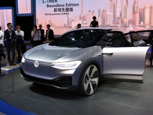 大眾(進口) I.D. Crozz 2017款 Concept