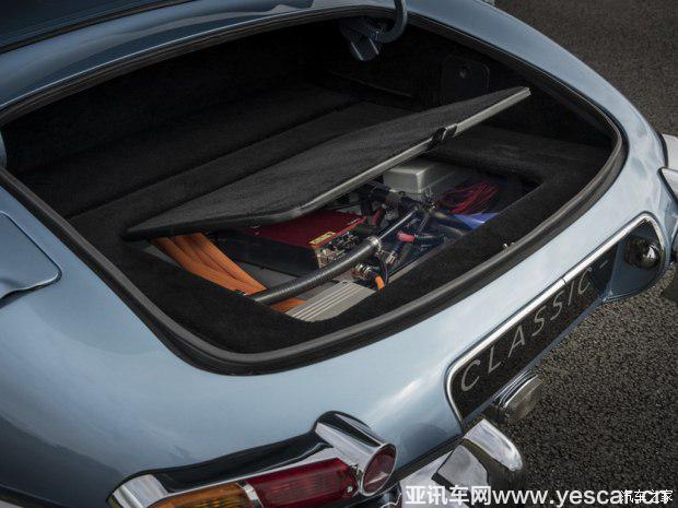 捷豹 捷豹E-Type 2018款 Zero Concept