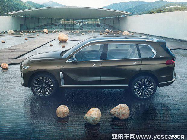 寶馬(進(jìn)口) 寶馬X7新能源 2017款 iPerformance Concept