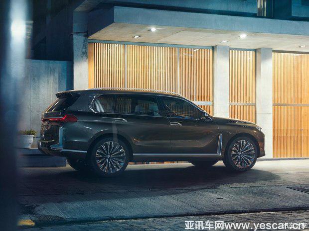 寶馬(進(jìn)口) 寶馬X7新能源 2017款 iPerformance Concept