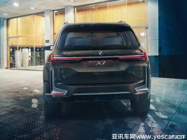 寶馬(進(jìn)口) 寶馬X7新能源 2017款 iPerformance Concept