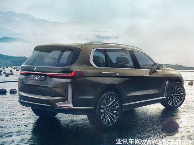 寶馬(進(jìn)口) 寶馬X7新能源 2017款 iPerformance Concept