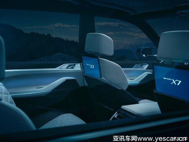 寶馬(進(jìn)口) 寶馬X7新能源 2017款 iPerformance Concept