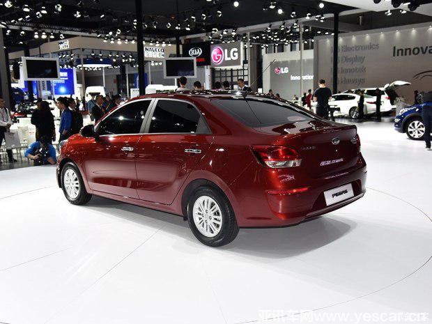 東風(fēng)悅達(dá)起亞 煥馳 2017款 基本型