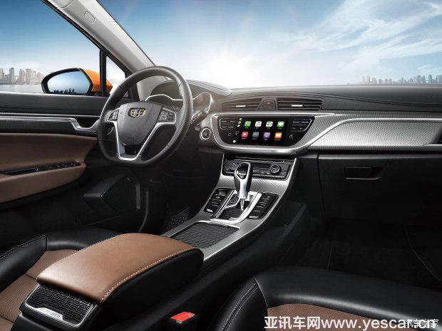 吉利汽車(chē) 帝豪GS 2017款 運(yùn)動(dòng)版 1.3T 自動(dòng)智聯(lián)型
