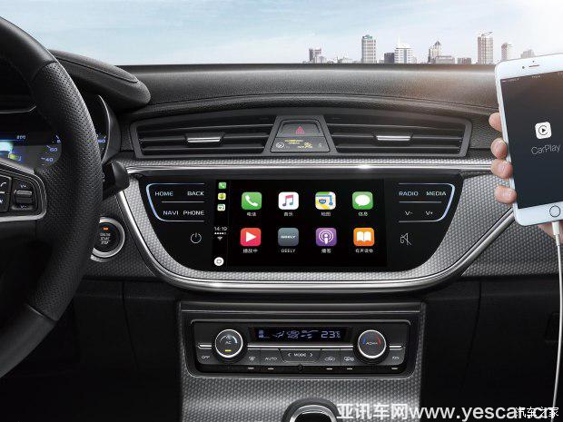 吉利汽車(chē) 帝豪GS 2017款 運(yùn)動(dòng)版 1.3T 自動(dòng)智聯(lián)型