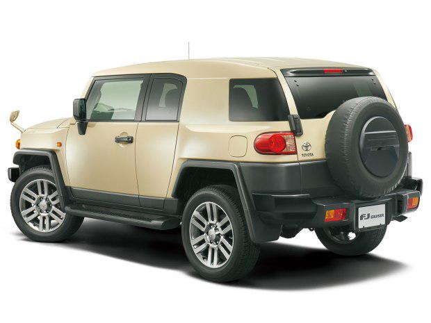 豐田(進(jìn)口) FJ 酷路澤 2017款 Final Edition