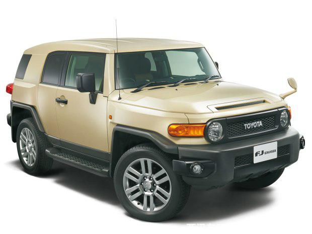豐田(進(jìn)口) FJ 酷路澤 2017款 Final Edition