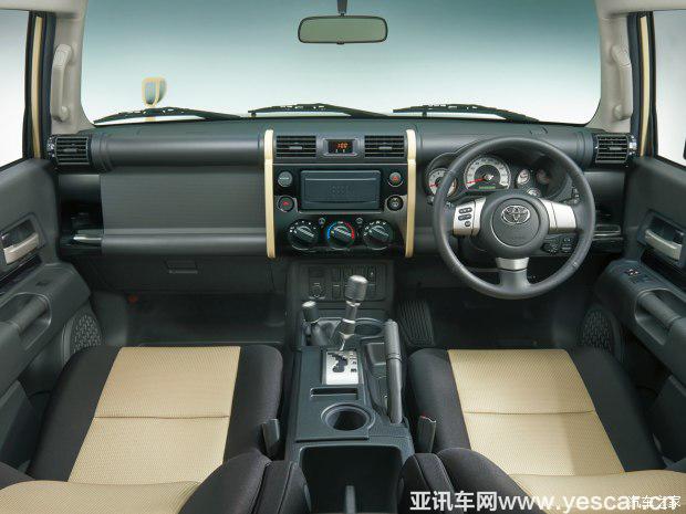 豐田(進(jìn)口) FJ 酷路澤 2017款 Final Edition