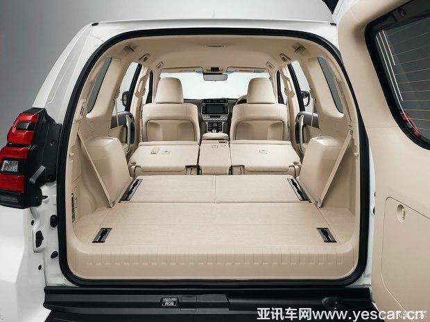 豐田(進(jìn)口) 普拉多(進(jìn)口) 2017款 基本型