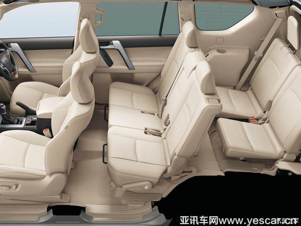 豐田(進(jìn)口) 普拉多(進(jìn)口) 2017款 基本型