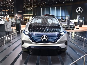 奔馳(進口) Generation EQ 2017款 Concept