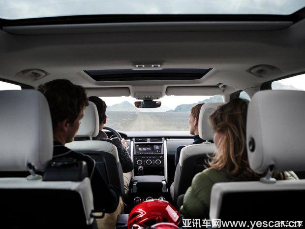 路虎(進口) 發(fā)現(xiàn) 2018款  5.0 V8 SVX