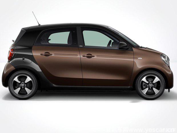 smart smart forfour 2017款 15th Anniversary